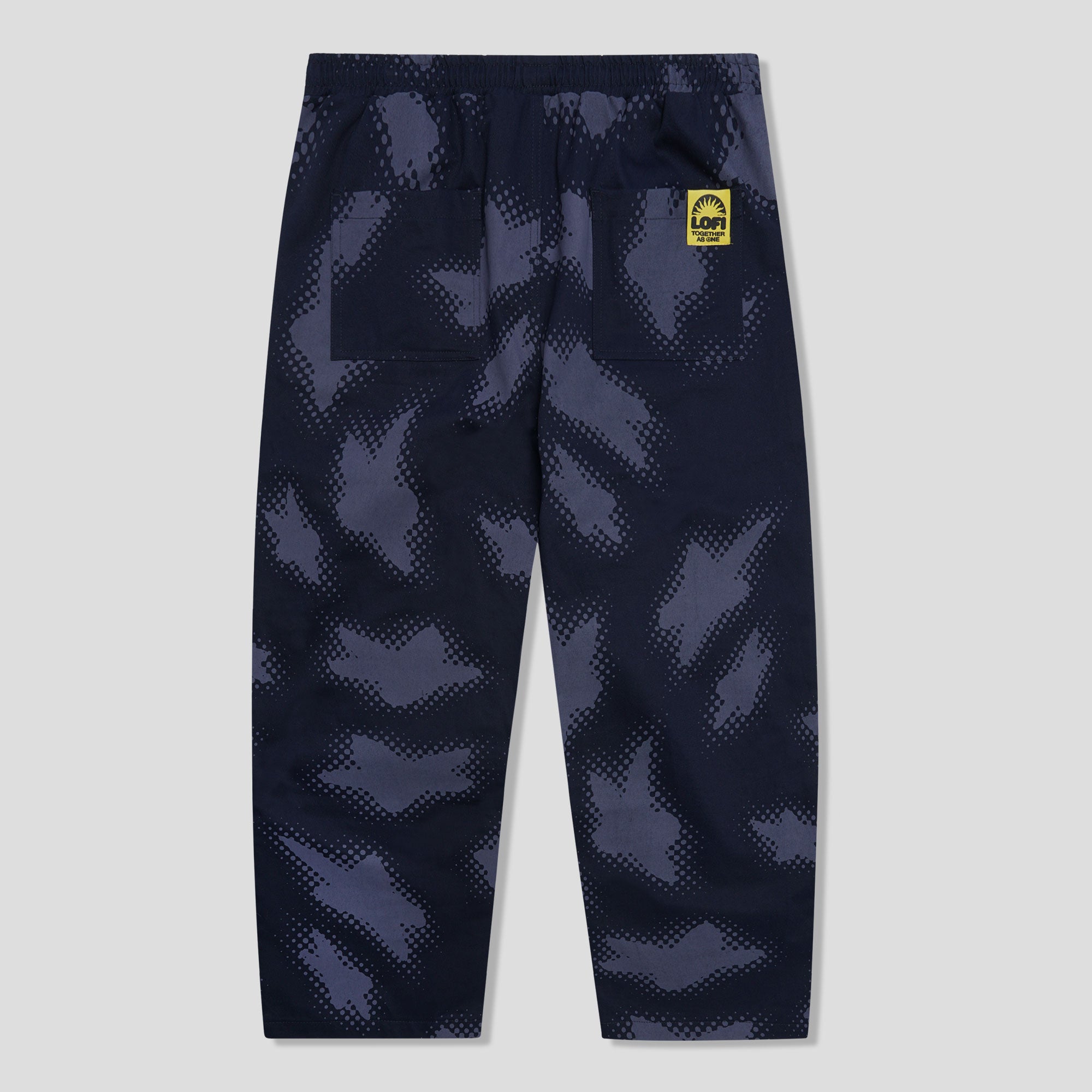 Lo-Fi Orbit Pants - Navy