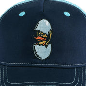Pass~Port Over It Packers Trucker - Navy