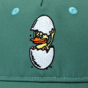 Pass~Port Over It Packers Trucker - Forest Green