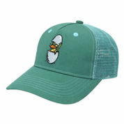 Pass~Port Over It Packers Trucker - Forest Green
