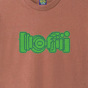 Lo-Fi Accelerate Tee - Washed Wood