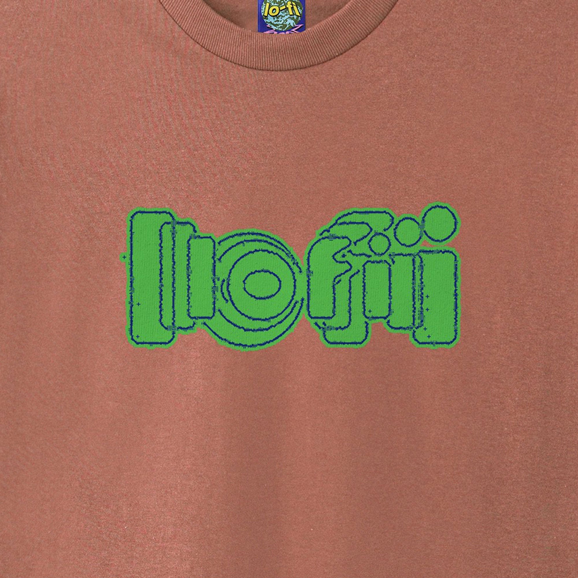 Lo-Fi Accelerate Tee - Washed Wood