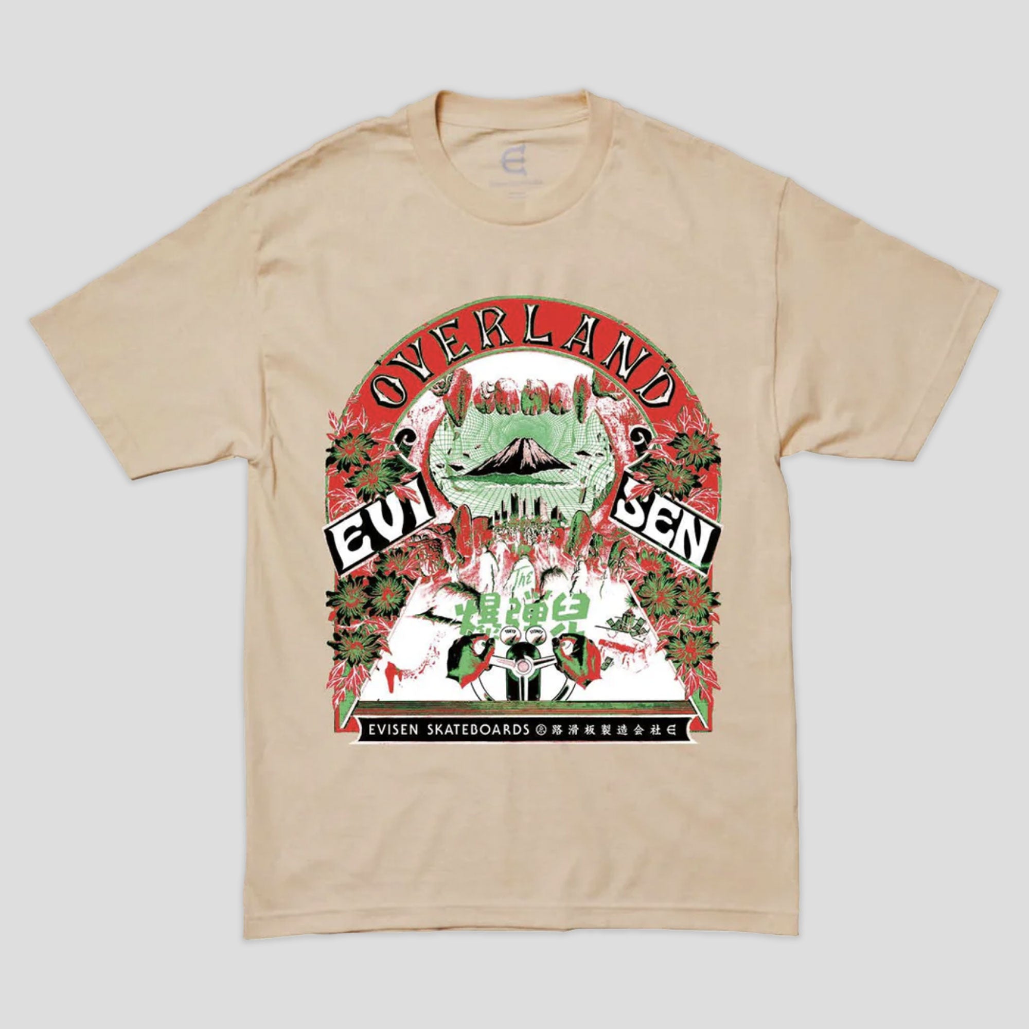 Evisen Overland T-Shirt -  Sand