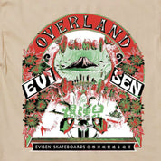 Evisen Overland T-Shirt -  Sand