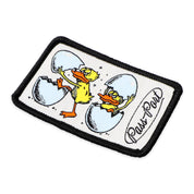 Pass~Port Over It Patch