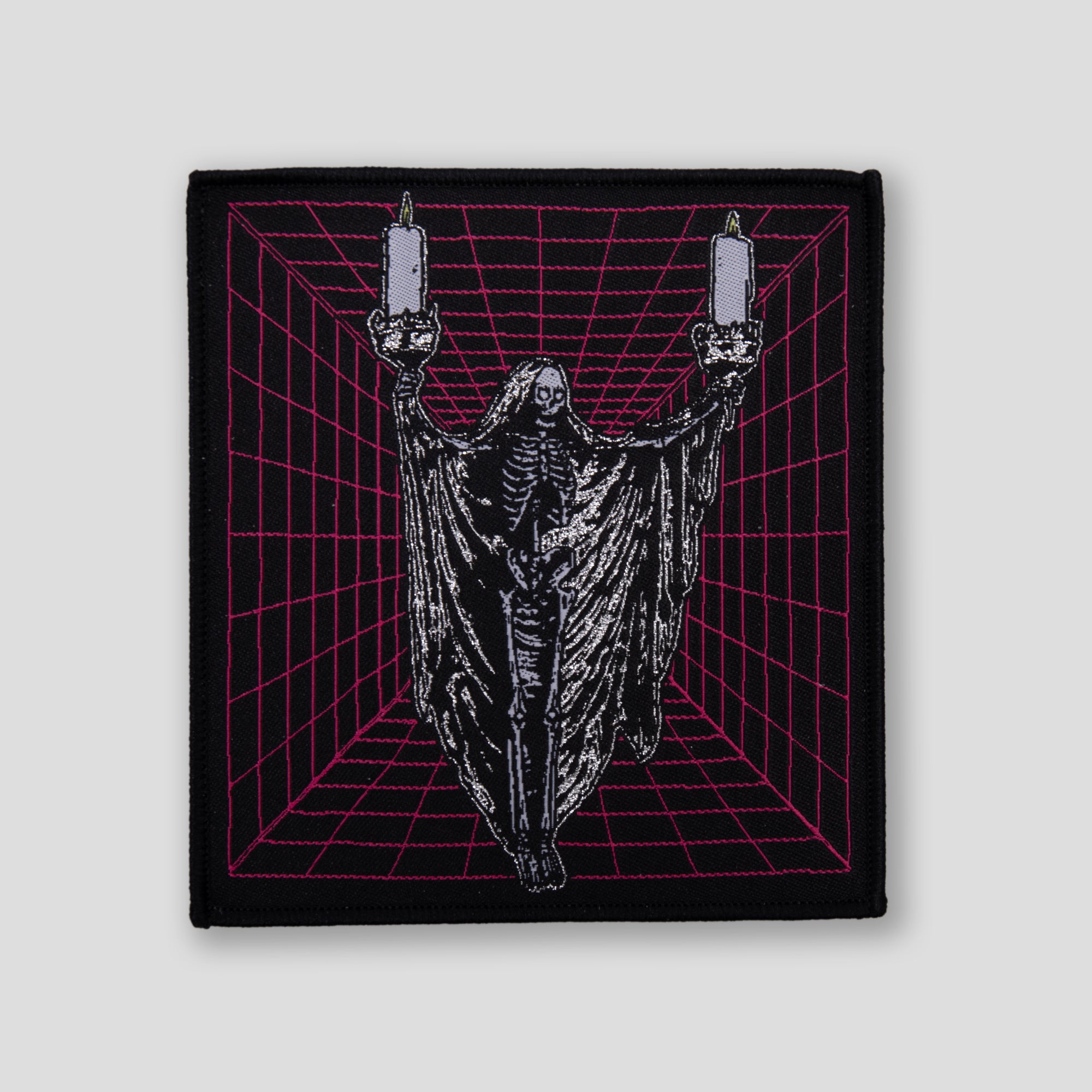 Funeral French - "Candle Master Woven Patch"