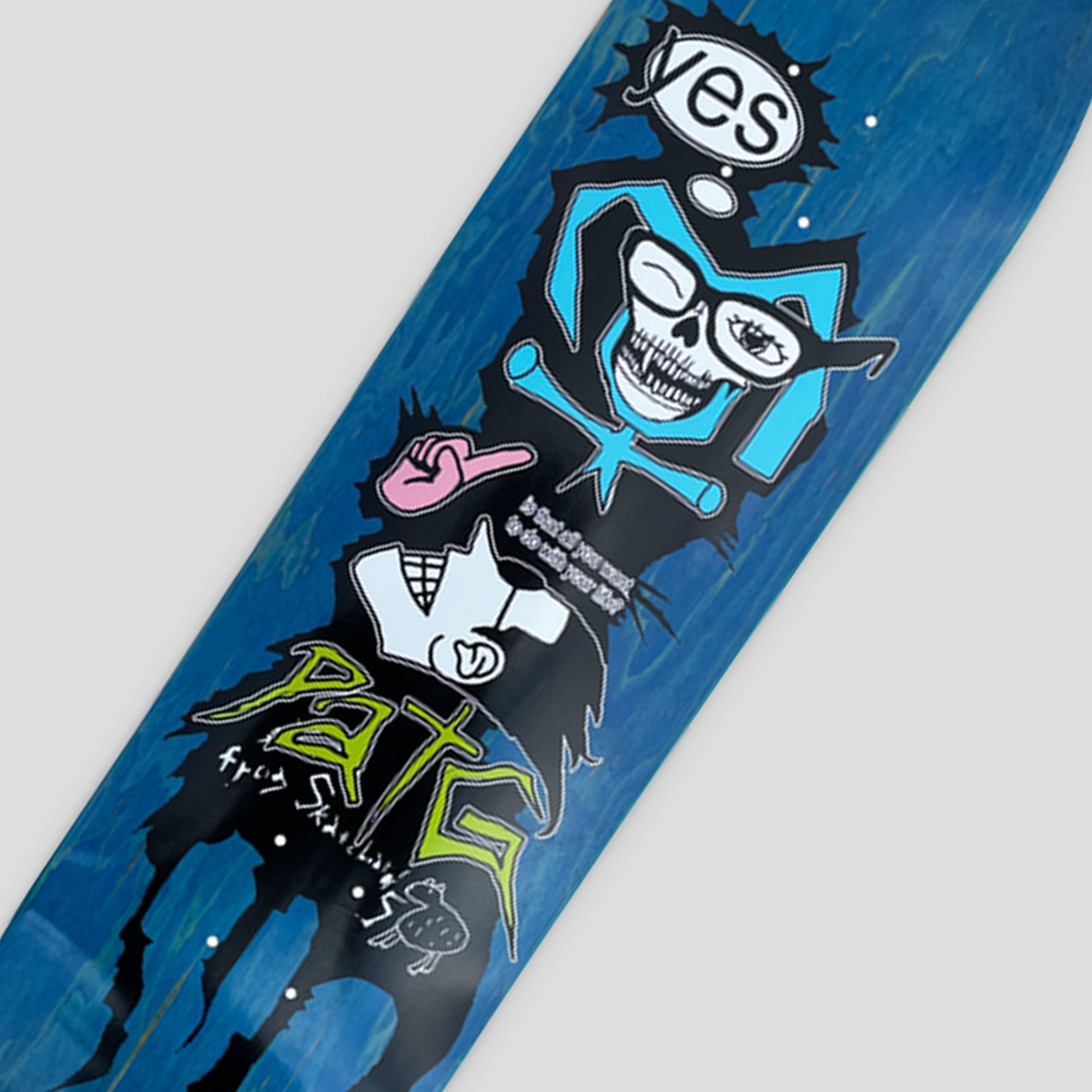 Frog Skateboards Disobedient Pat G Deck - 8.55"