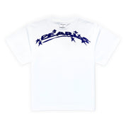 Pearls Skateboards Arc Tee - White