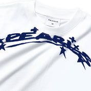 Pearls Skateboards Arc Tee - White