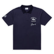 Pearls Skateboards Saddle Polo - Navy