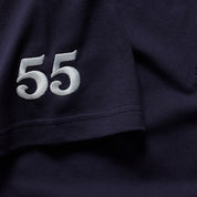 Pearls Skateboards Saddle Polo - Navy