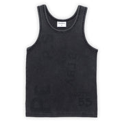 Pearls Skateboards Stamp Tank - Faded Black