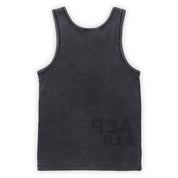 Pearls Skateboards Stamp Tank - Faded Black