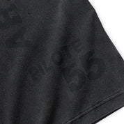 Pearls Skateboards Stamp Tank - Faded Black