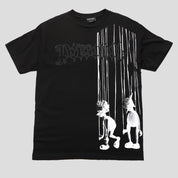 Personal Joint Puppets Puff Print Tee - Black