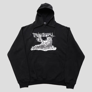 Personal Joint Moredeth Hoodie - Black