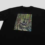 Personal Joint Raniera Sport T Shirt - Black