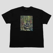 Personal Joint Raniera Sport T Shirt - Black