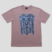 Personal Naruto T Shirt - Lavender / Blue