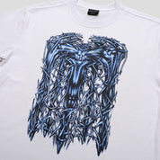 Personal Naruto T Shirt - White / Blue