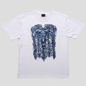 Personal Naruto T Shirt - White / Blue