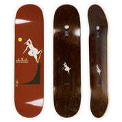 Polar Skate Co. Oskar Rozenberg BS Noseblunt Deck