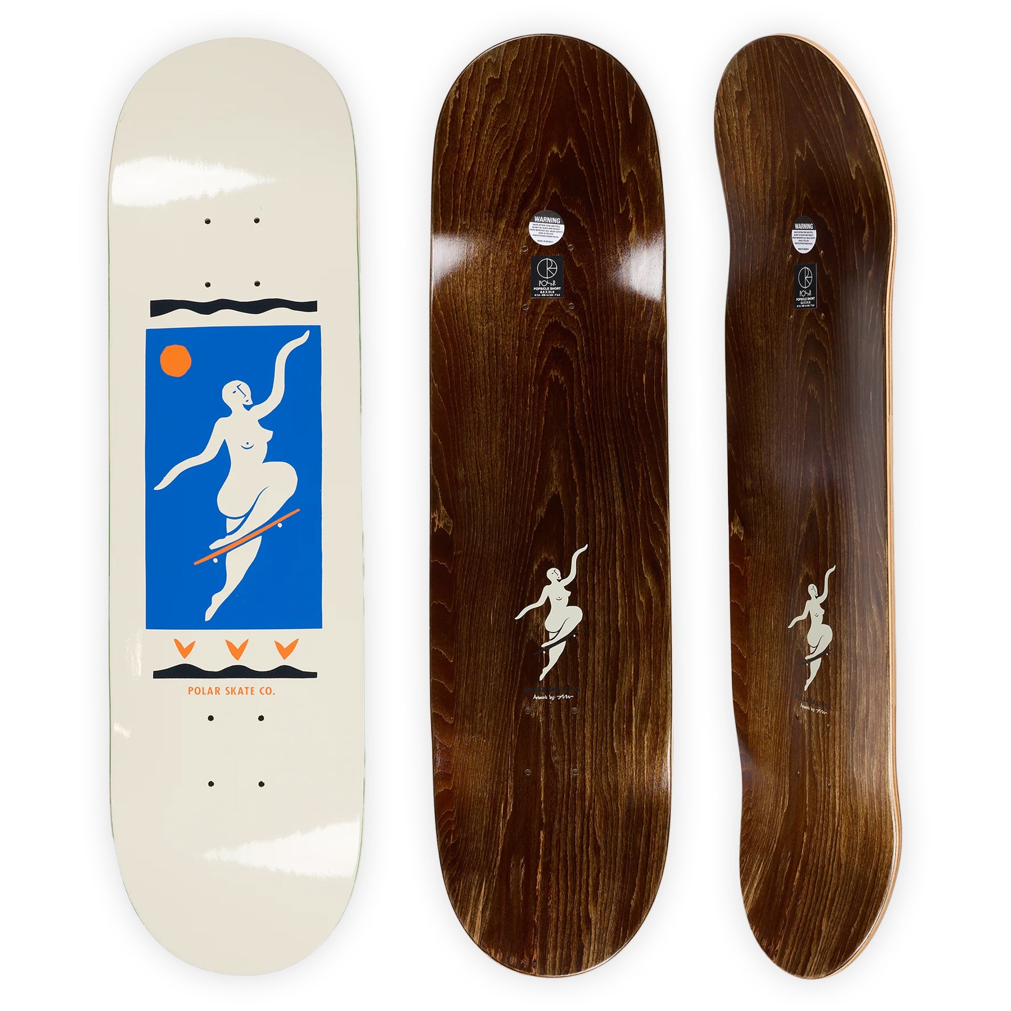 Polar Skate Co. No Comply Team Deck