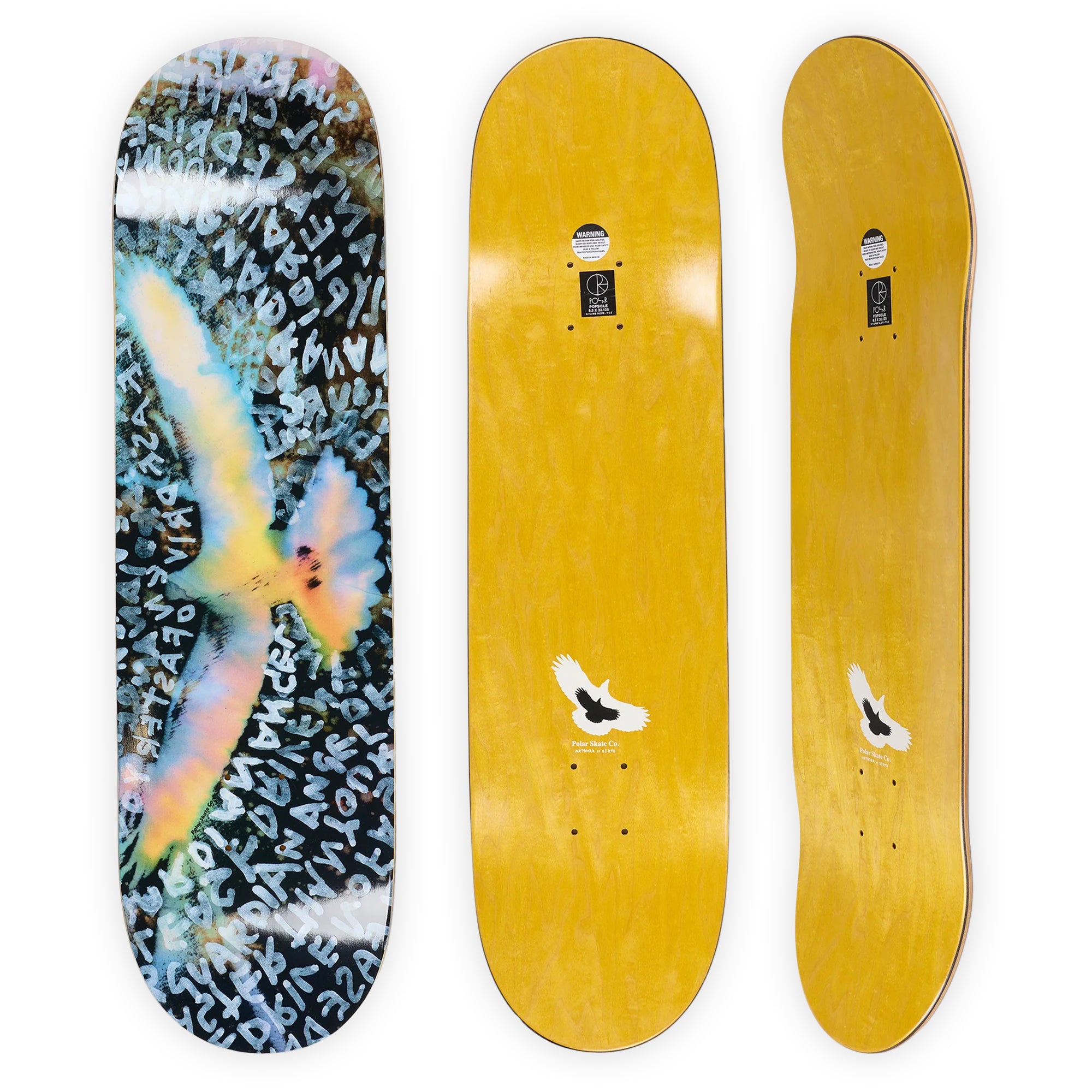 Polar Skate Co. Searching For Peace Team Deck