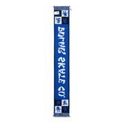Polar Skate Co. Checkers Football Scarf - Blue