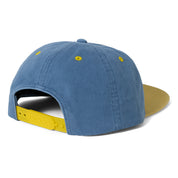 Polar Skate Co. Polar Speed Club Michael Cap - Blue / Yellow