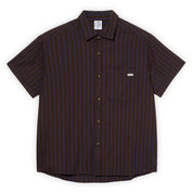 Polar Skate Co. Mitchell Shirt - Purple / Chocolate