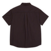 Polar Skate Co. Mitchell Shirt - Purple / Chocolate