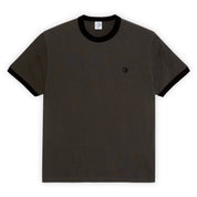 Polar Skate Co. Ringer Tee - Dirty Black