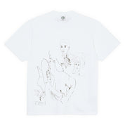 Polar Skate Co. Steve Tee - White