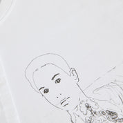 Polar Skate Co. Steve Tee - White