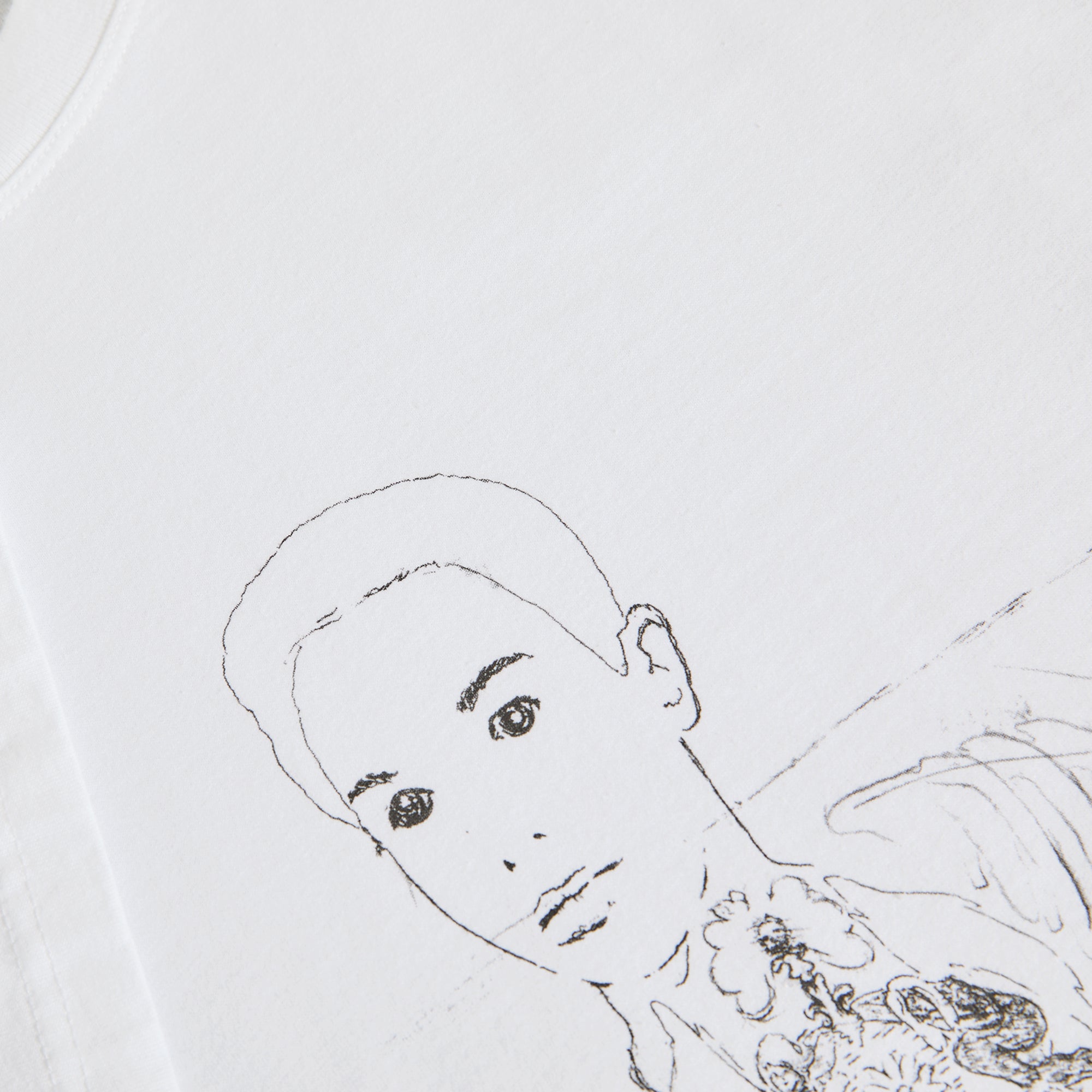 Polar Skate Co. Steve Tee - White