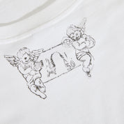 Polar Skate Co. Steve Tee - White