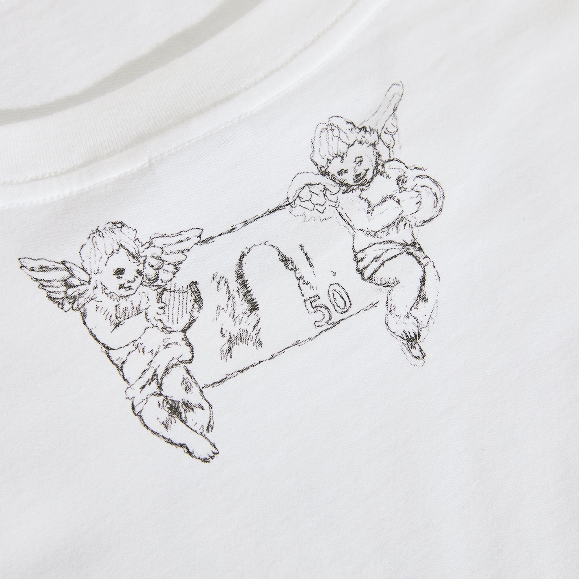 Polar Skate Co. Steve Tee - White