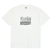 Polar Skate Co. Fence Tee - Cloud White