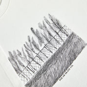 Polar Skate Co. Fence Tee - Cloud White