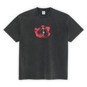 Polar Skate Co. Metal Logo Tee - Silver Black