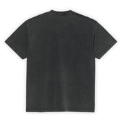 Polar Skate Co. Metal Logo Tee - Silver Black