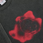 Polar Skate Co. Metal Logo Tee - Silver Black