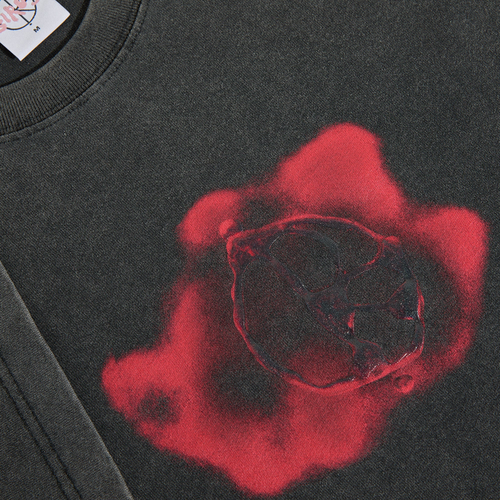 Polar Skate Co. Metal Logo Tee - Silver Black