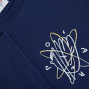 Polar Skate Co. Polar Head 2.0 Tee - Dark Blue