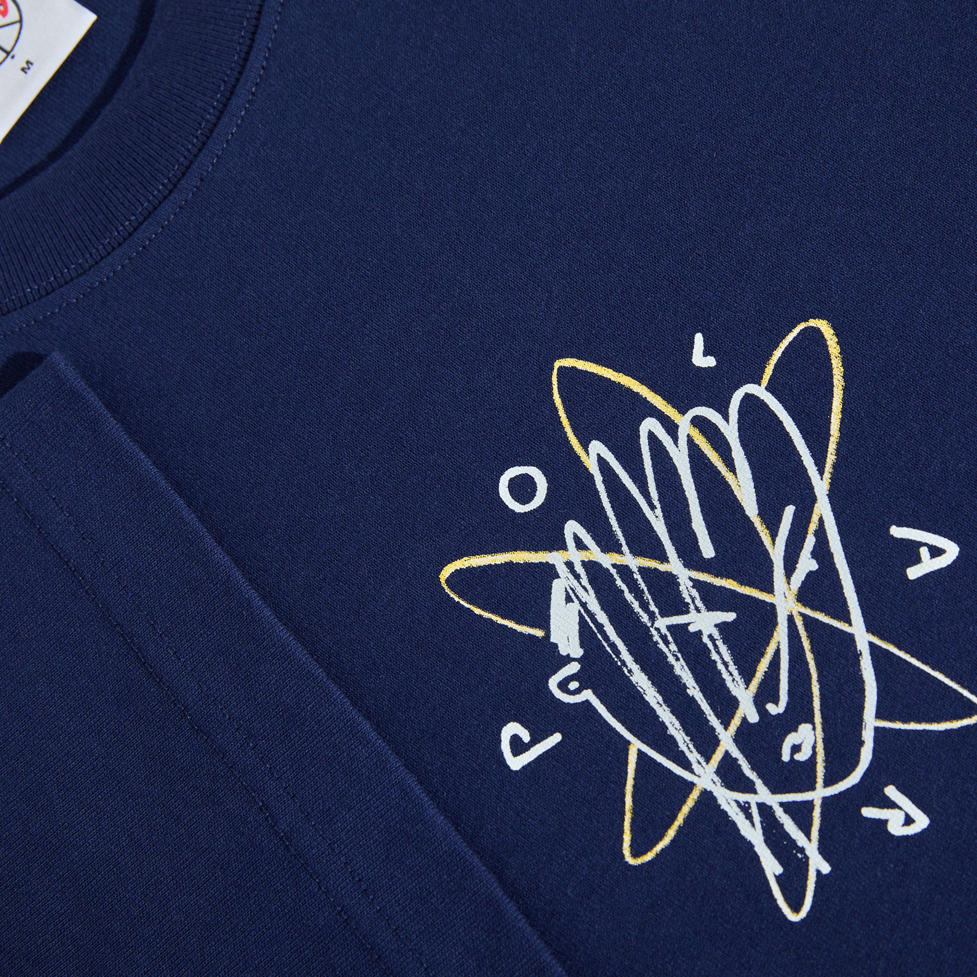 Polar Skate Co. Polar Head 2.0 Tee - Dark Blue