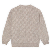 Polar Skate Co. George Sweater - P Pattern Sand