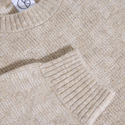 Polar Skate Co. George Sweater - P Pattern Sand