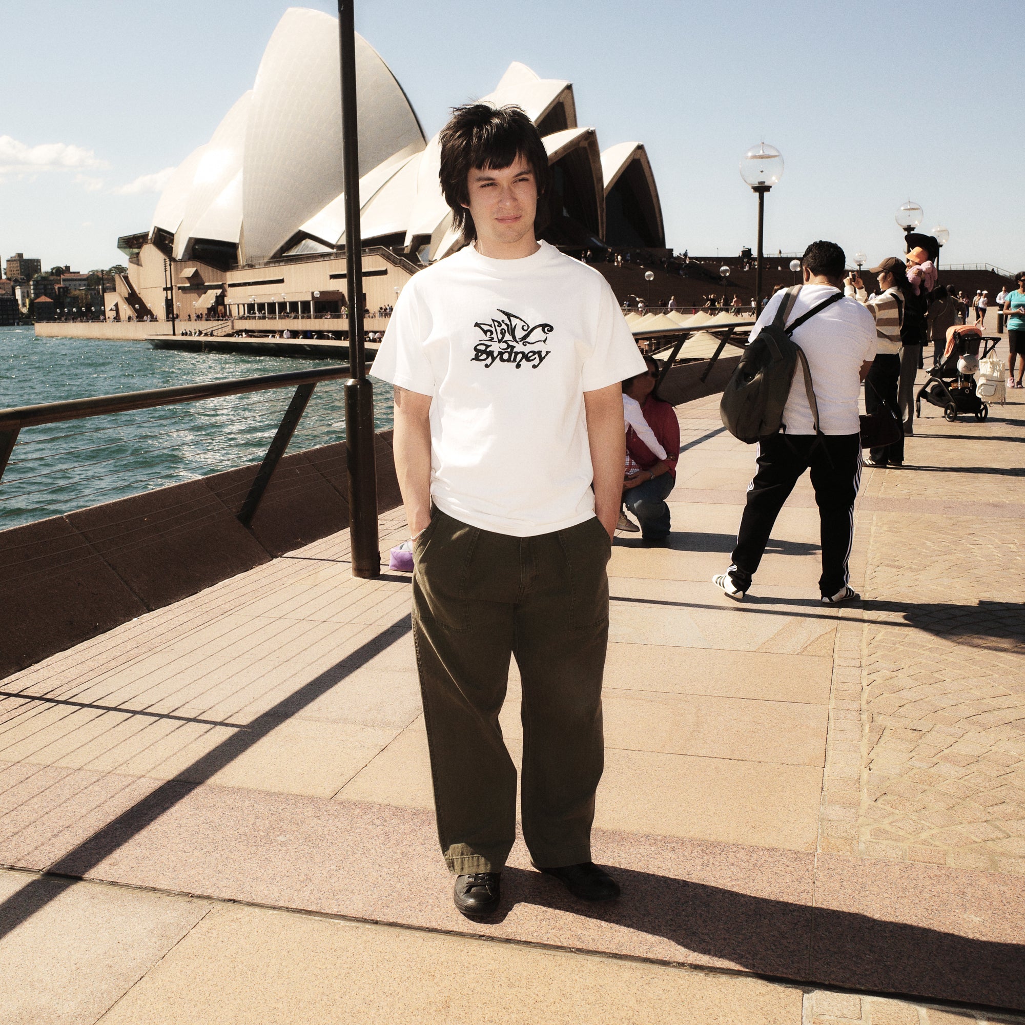 Pass~Port Store & Gallery Exclusive Destination Tee - White