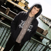 Pass~Port Store & Gallery Exclusive Destination Zip Hood - Navy